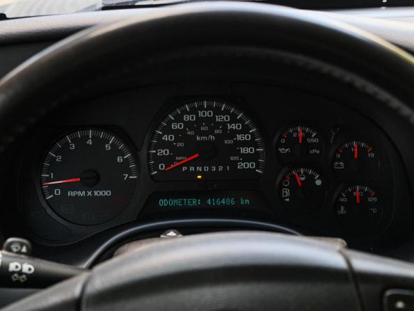Chevrolet TrailBlazer I с пробегом 2005 года, цена 620 000 рублей, 416485 км, внедорожник, Автокод Объявления