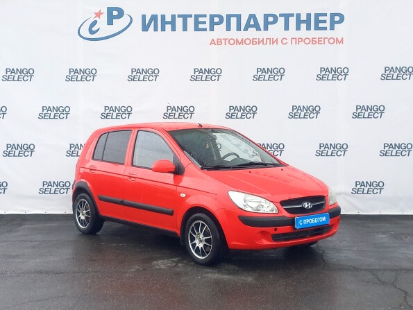 Hyundai Getz I Рестайлинг с пробегом 2008 года, цена 484 000 рублей, 176000 км, хэтчбек, Автокод Объявления