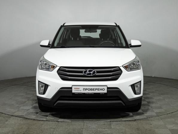 Hyundai Creta I с пробегом 2016 года, цена 1 199 585 рублей, 219744 км, внедорожник, Автокод Объявления