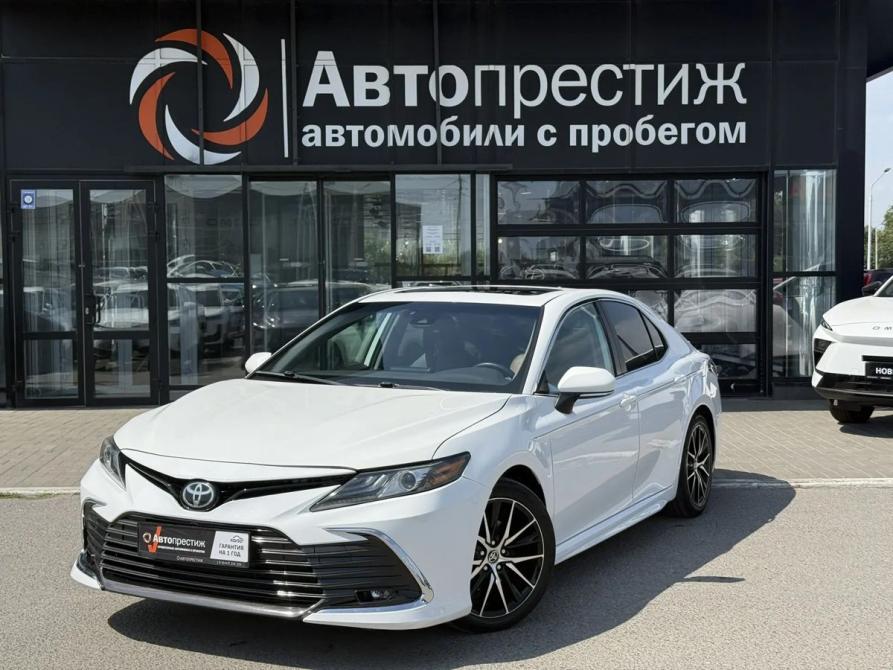 Toyota Camry VIII (XV70) Рестайлинг Волгоград  - изображение 3