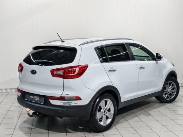 Kia Sportage III с пробегом 2012 года, цена 1 109 000 рублей, 202234 км, внедорожник, Автокод Объявления