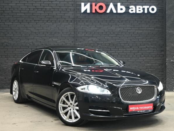 Jaguar XJ IV (X351) с пробегом 2013 года, цена 1 465 000 рублей, 157453 км, седан, Автокод Объявления
