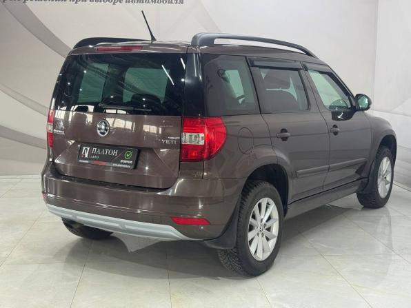 Skoda Yeti I Рестайлинг с пробегом 2014 года, цена 1 399 000 рублей, 70821 км, внедорожник, Автокод Объявления