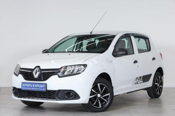 Renault Sandero II с пробегом 2016 года, цена 769 000 рублей, 95000 км, хэтчбек, Автокод Объявления