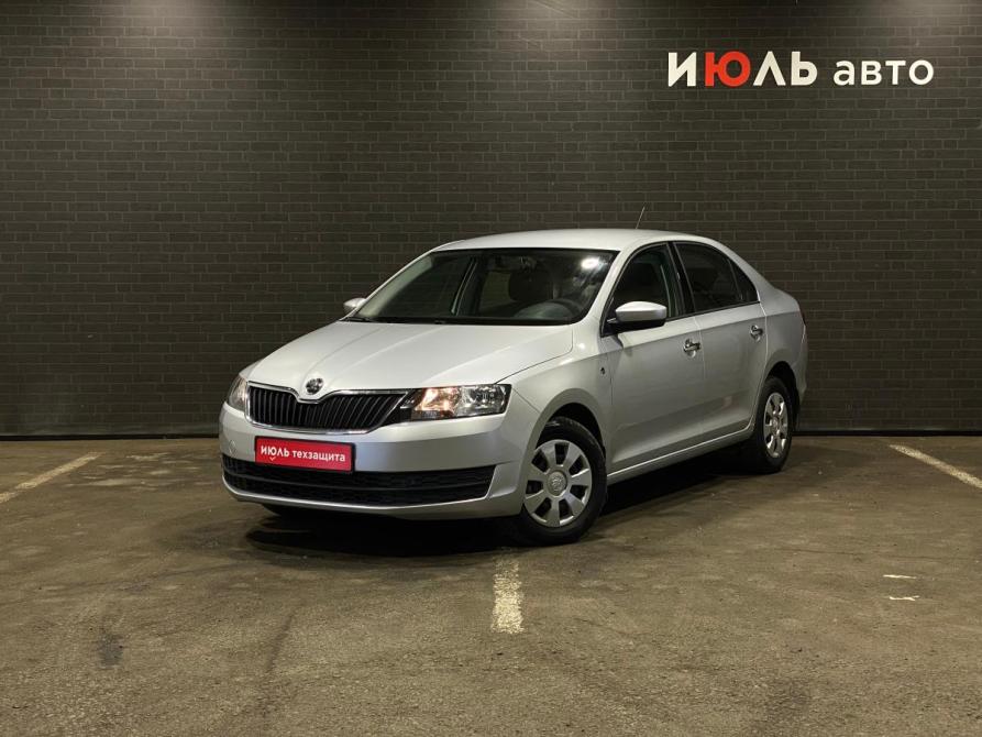 Skoda Rapid I Челябинск  - изображение 1