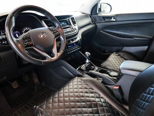 Hyundai Tucson III с пробегом 2017 года, цена 1 815 000 рублей, 150557 км, внедорожник, Автокод Объявления