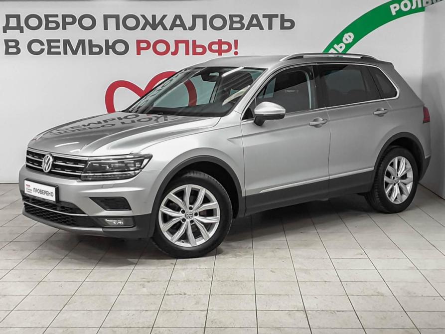Volkswagen Tiguan II Москва  - изображение 1