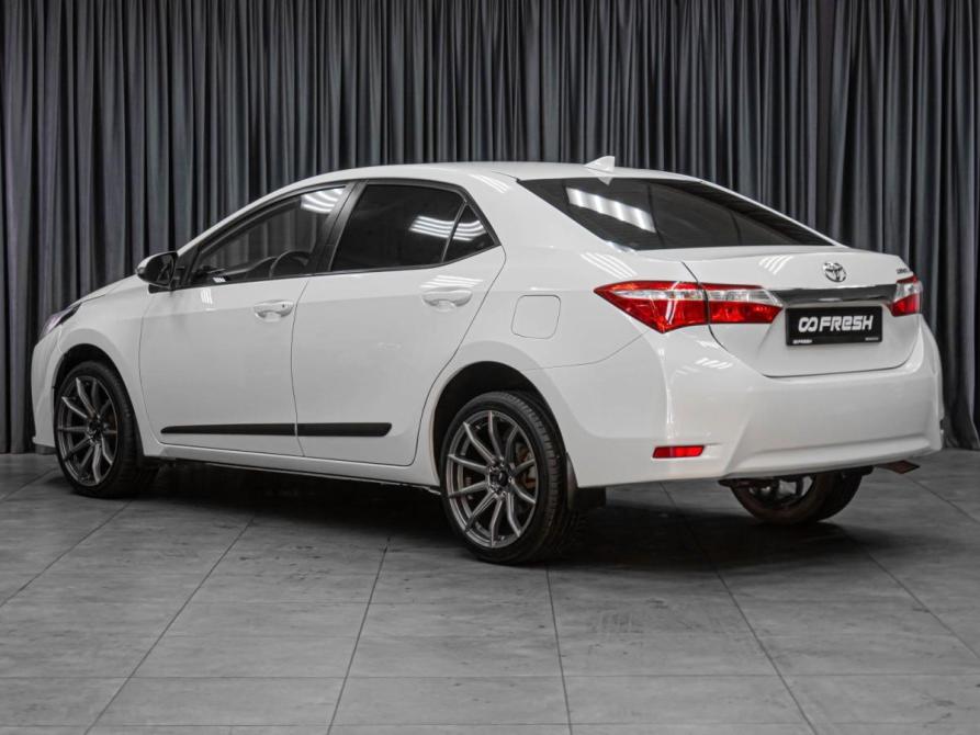 Toyota Corolla XI (E160 E170 E180) Рестайлинг 1 Тюмень  - изображение 2