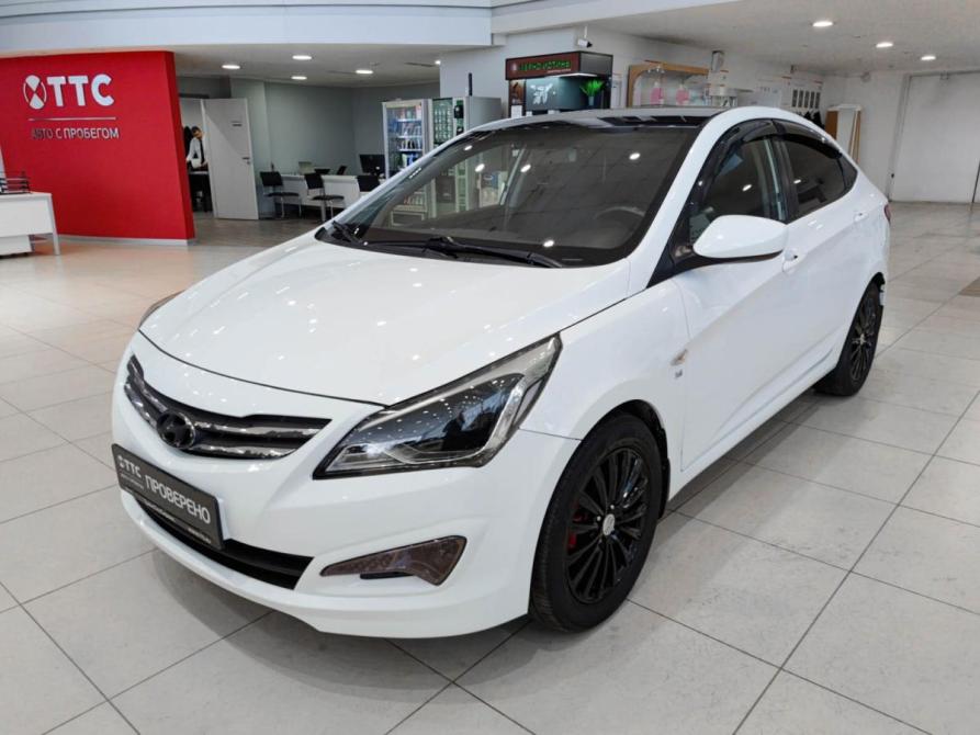 Hyundai Solaris I Рестайлинг Казань  - изображение 1