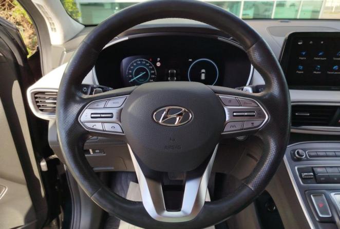Hyundai Santa Fe IV Рестайлинг с пробегом 2021 года, цена 2 940 000 рублей, 210952 км, внедорожник, Автокод Объявления
