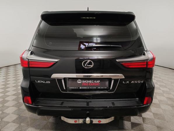 Lexus LX III Рестайлинг 2 с пробегом 2021 года, цена 10 999 000 рублей, 36894 км, внедорожник, Автокод Объявления