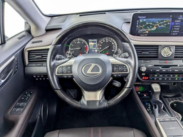 Lexus RX IV Рестайлинг с пробегом 2022 года, цена 6 700 000 рублей, 38742 км, внедорожник, Автокод Объявления