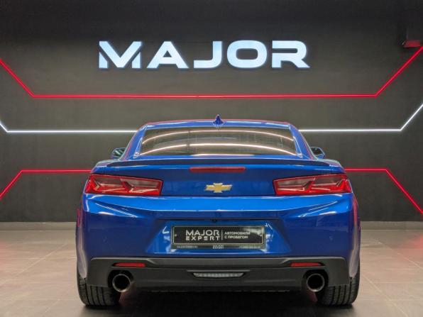 Chevrolet Camaro VI с пробегом 2016 года, цена 3 250 000 рублей, 55120 км, купе, Автокод Объявления