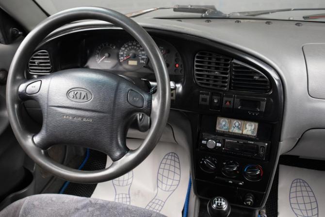 Kia Spectra I Рестайлинг 2 с пробегом 2007 года, цена 269 000 рублей, 291200 км, седан, Автокод Объявления