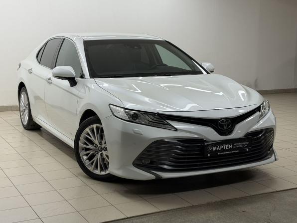 Toyota Camry VIII (XV70) с пробегом 2019 года, цена 2 820 000 рублей, 141044 км, седан, Автокод Объявления