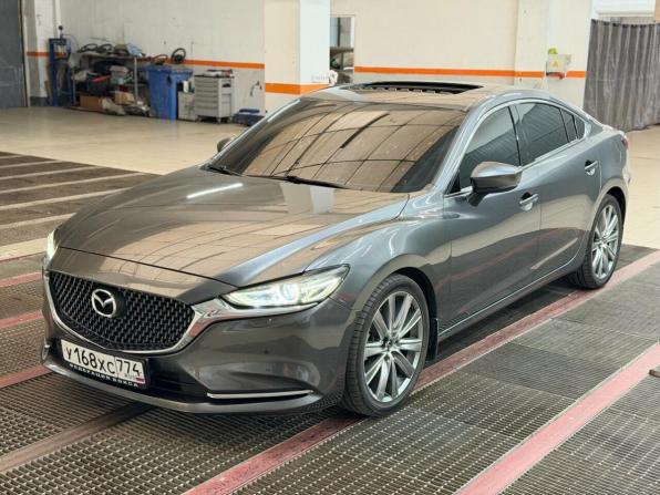 Mazda 6 III (GJ) Рестайлинг 2