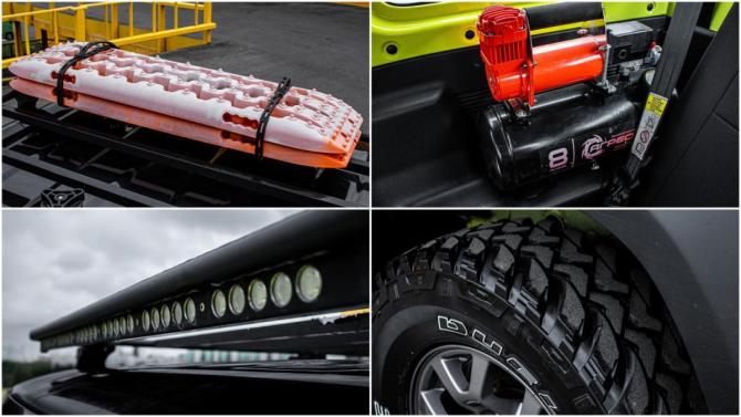 Suzuki Jimny IV с пробегом 2021 года, цена 3 199 000 рублей, 35000 км, внедорожник, Автокод Объявления
