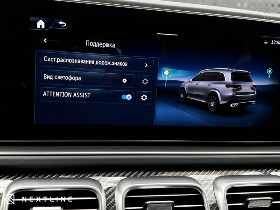 Mercedes-Benz GLS AMG II (X167) Рестайлинг Самара  - изображение 22