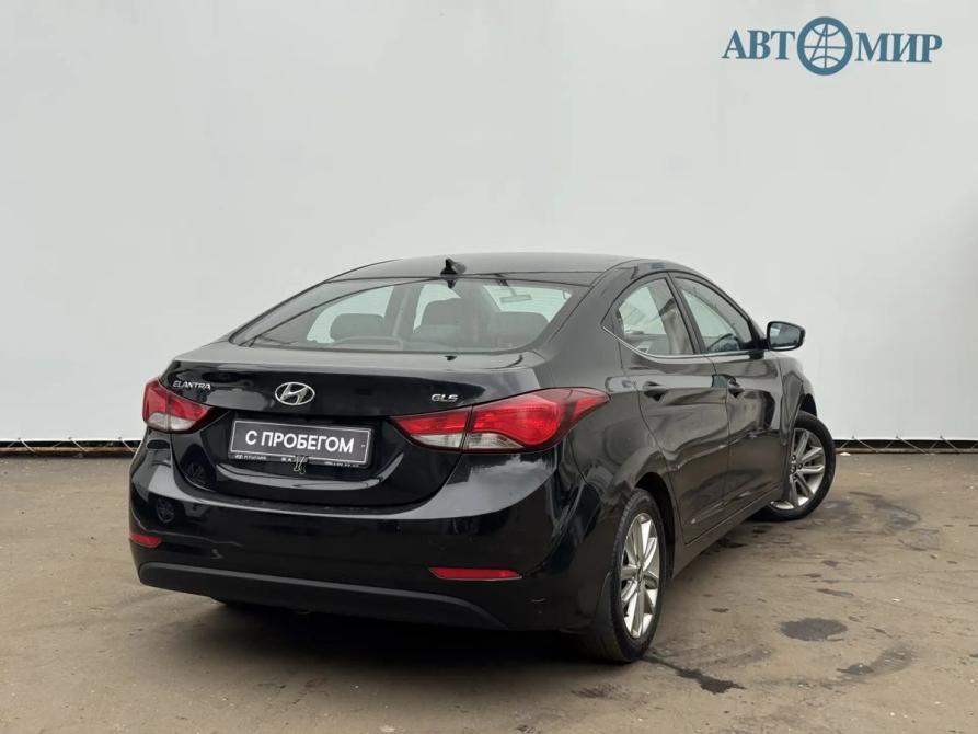 Hyundai Elantra V (MD) Рестайлинг Москва  - изображение 5