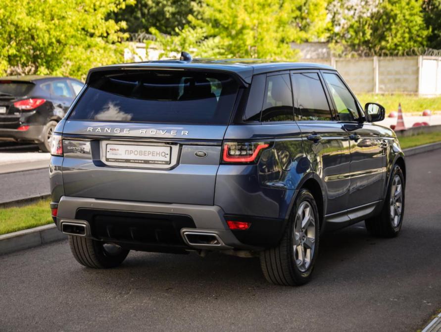 Land Rover Range Rover Sport II Рестайлинг Санкт-Петербург  - изображение 8