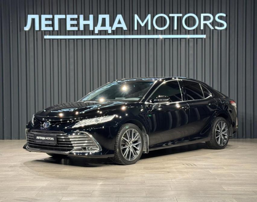 Toyota Camry VIII (XV70) Рестайлинг Иркутск  - изображение 1