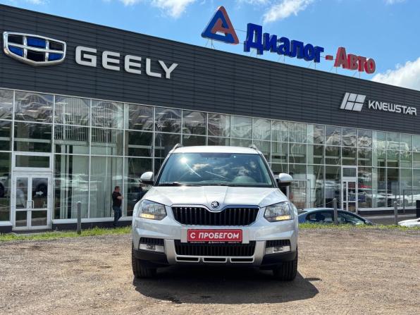 Skoda Yeti I Рестайлинг с пробегом 2017 года, цена 1 300 000 рублей, 117745 км, внедорожник, Автокод Объявления