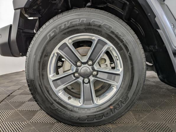Jeep Wrangler IV (JL) с пробегом 2018 года, цена 4 180 000 рублей, 55708 км, внедорожник, Автокод Объявления