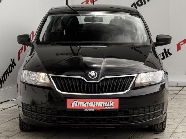 Skoda Rapid I с пробегом 2017 года, цена 1 245 000 рублей, 102651 км, лифтбек, Автокод Объявления