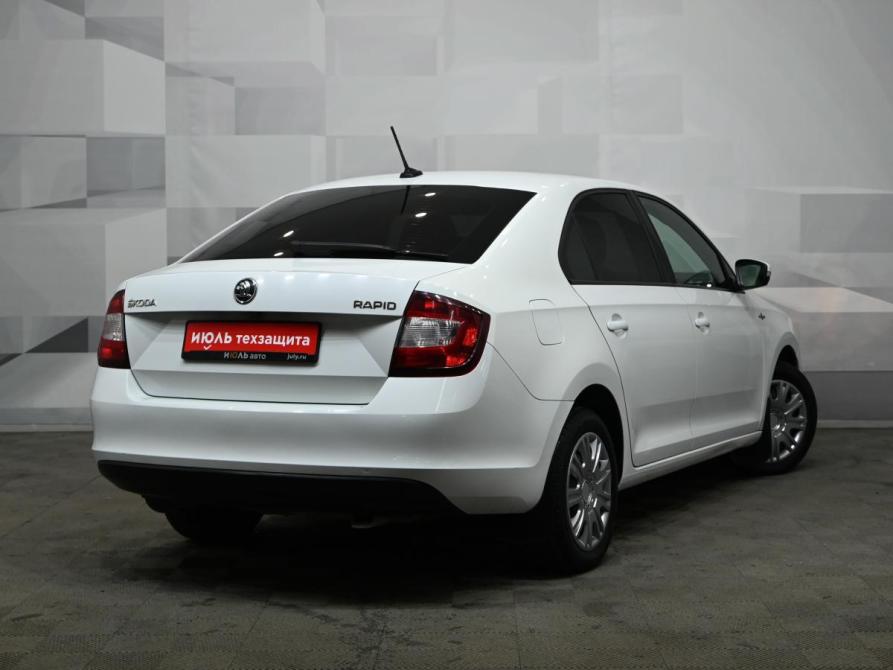 Skoda Rapid I Рестайлинг Екатеринбург  - изображение 6