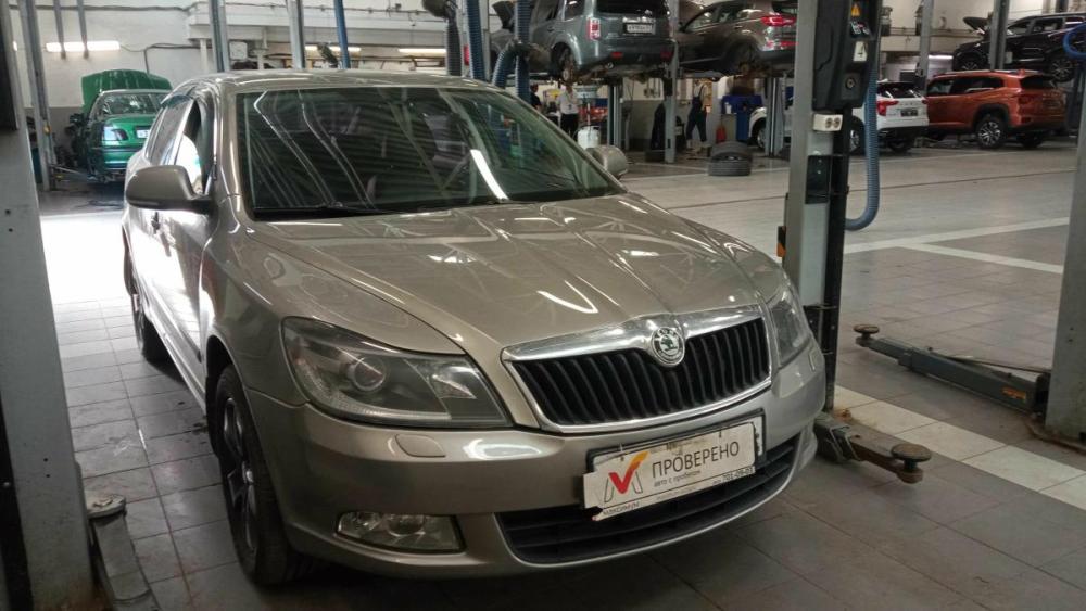 Skoda Octavia II (A5) Рестайлинг Санкт-Петербург  - изображение 2