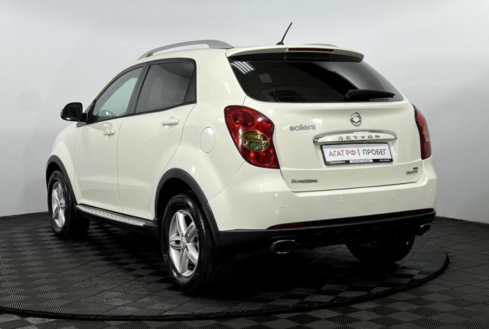 SsangYong Actyon II Нижний Новгород  - изображение 8
