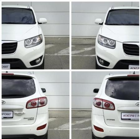 Hyundai Santa Fe II Рестайлинг с пробегом 2010 года, цена 1 320 000 рублей, 279819 км, внедорожник, Автокод Объявления