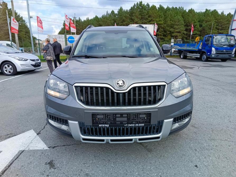 Skoda Yeti I Рестайлинг Тюмень  - изображение 2