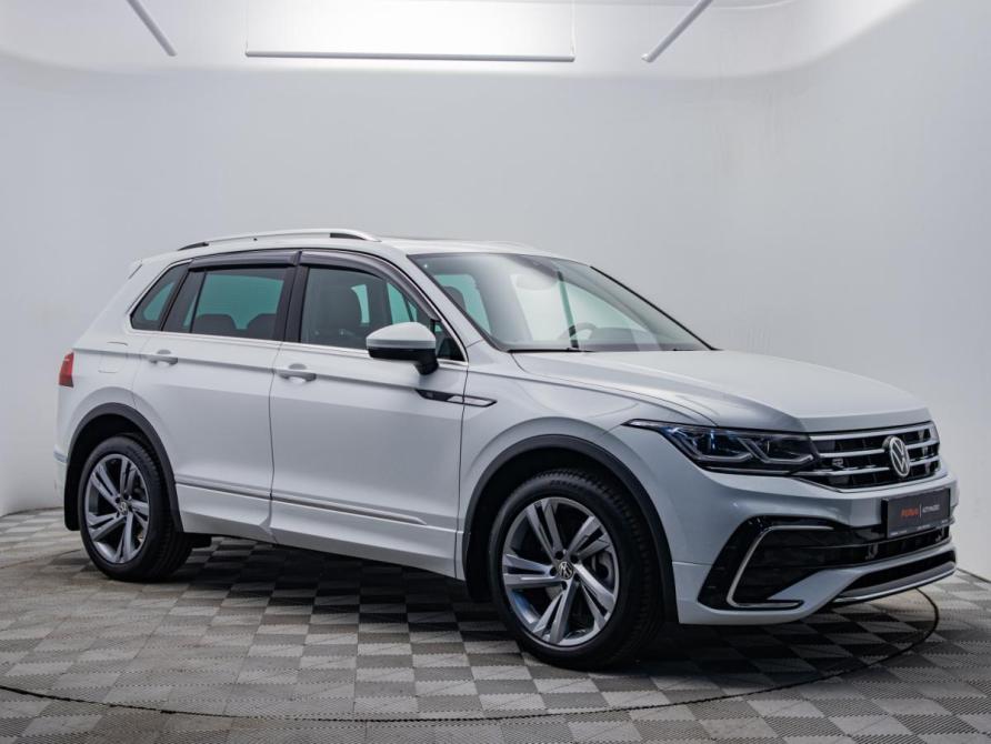 Volkswagen Tiguan II Рестайлинг Москва  - изображение 7