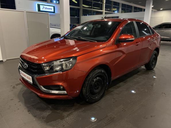 Lada (ВАЗ) Vesta I с пробегом 2016 года, цена 595 000 рублей, 76733 км, седан, Автокод Объявления