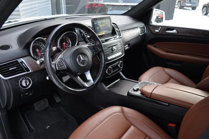Mercedes-Benz GLS I (X166) с пробегом 2017 года, цена 4 950 000 рублей, 146500 км, внедорожник, Автокод Объявления