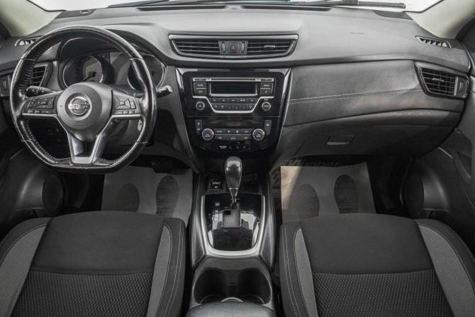 Nissan Qashqai II Рестайлинг с пробегом 2019 года, цена 1 709 000 рублей, 124000 км, внедорожник, Автокод Объявления