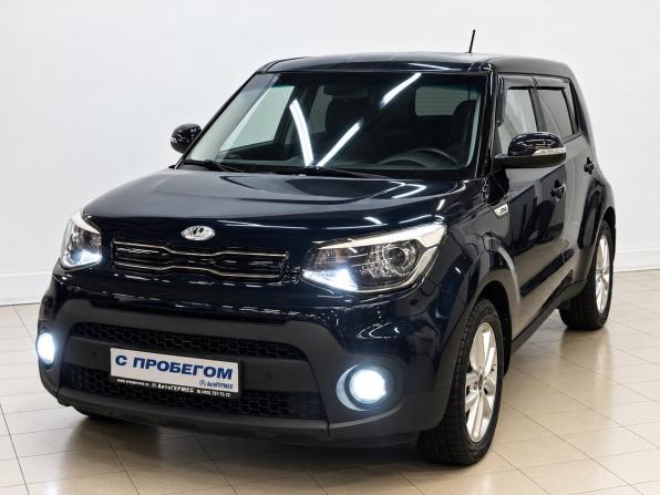 Kia Soul II Рестайлинг с пробегом 2019 года, цена 1 845 000 рублей, 42124 км, хэтчбек, Автокод Объявления