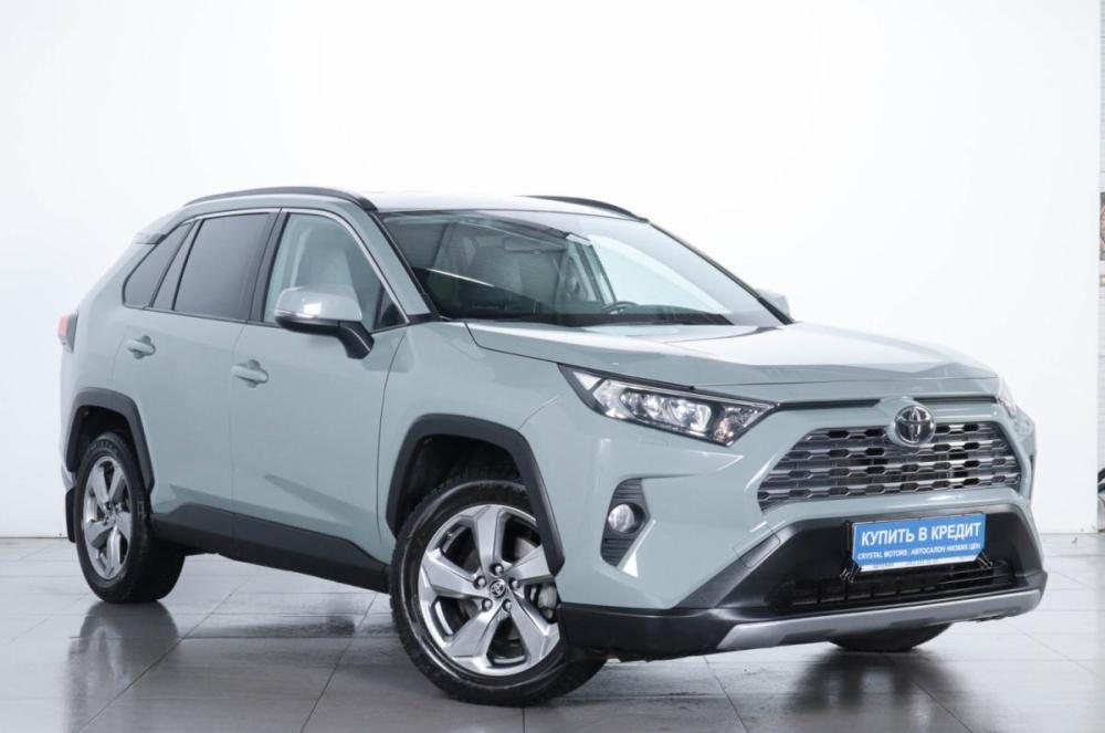 Toyota RAV4 IV (XA40) Рестайлинг Челябинск  - изображение 1