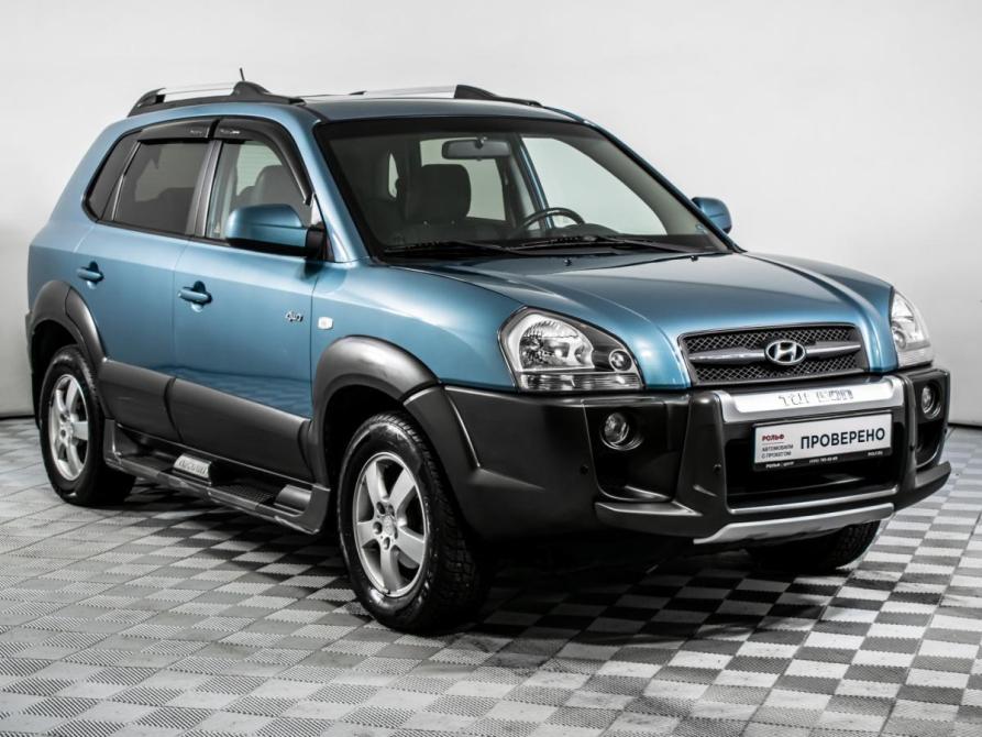 Hyundai Tucson I Москва  - изображение 3