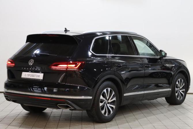Volkswagen Touareg III с пробегом 2021 года, цена 6 075 000 рублей, 69000 км, внедорожник, Автокод Объявления