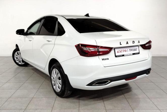 Lada (ВАЗ) Vesta I Рестайлинг (NG) с пробегом 2023 года, цена 1 255 000 рублей, 21950 км, седан, Автокод Объявления