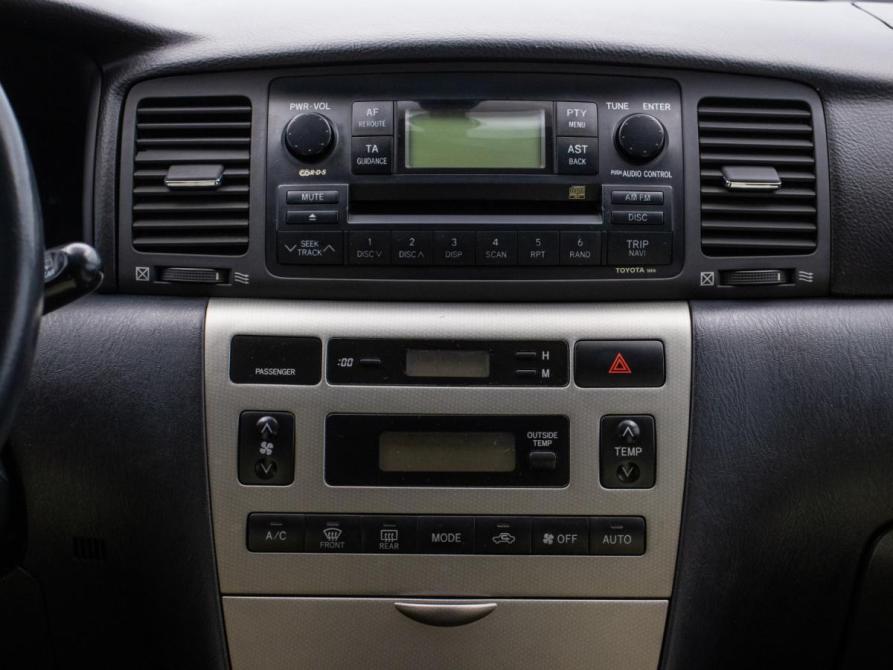 Toyota Corolla IX (E120 E130) Рестайлинг Москва  - изображение 15