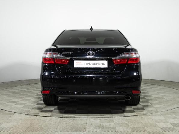 Toyota Camry VII (XV50) Рестайлинг 2 с пробегом 2018 года, цена 2 349 700 рублей, 132000 км, седан, Автокод Объявления