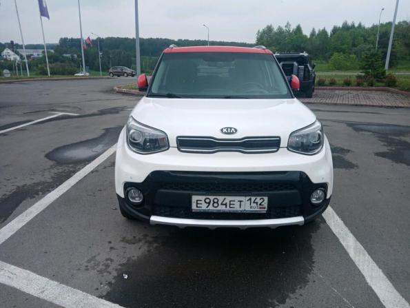 Kia Soul II Рестайлинг с пробегом 2017 года, цена 1 549 000 рублей, 120630 км, хэтчбек, Автокод Объявления