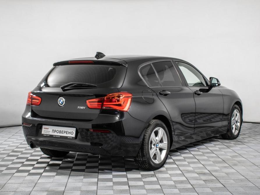 BMW 1 серии II (F20/F21) Рестайлинг Москва  - изображение 6