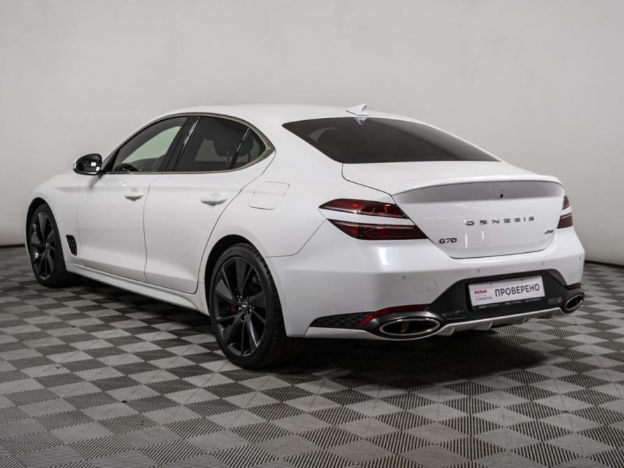 Genesis G70 I Рестайлинг Москва  - изображение 7
