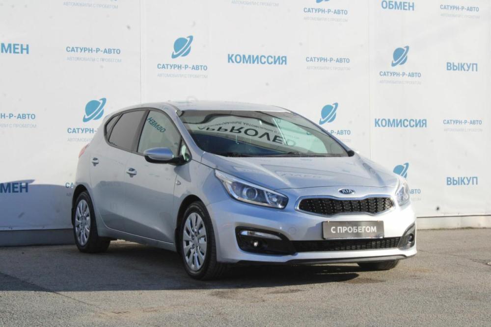 Kia Ceed II Рестайлинг Пермь  - изображение 3