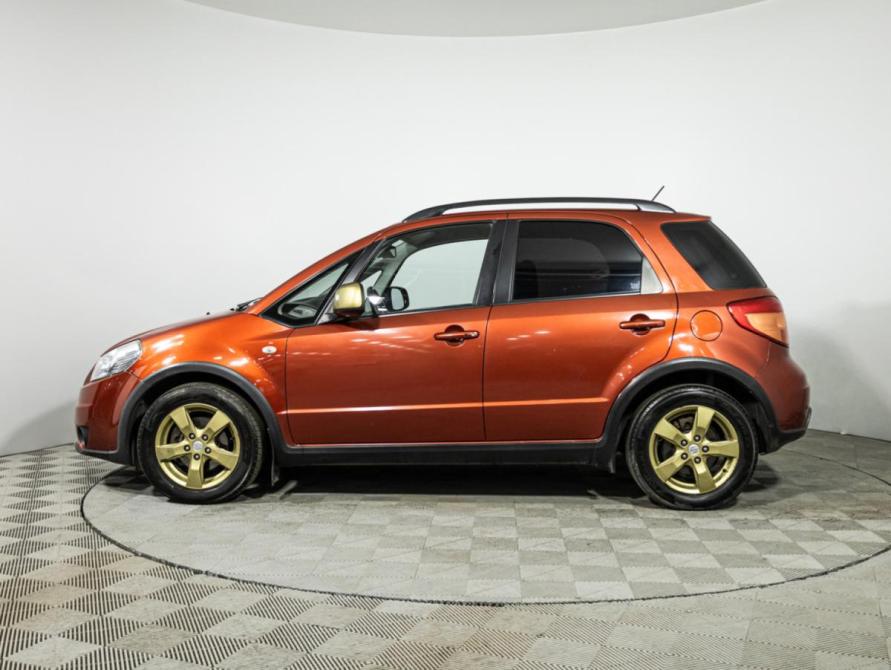 Suzuki SX4 I (Classic) Рестайлинг Санкт-Петербург  - изображение 8
