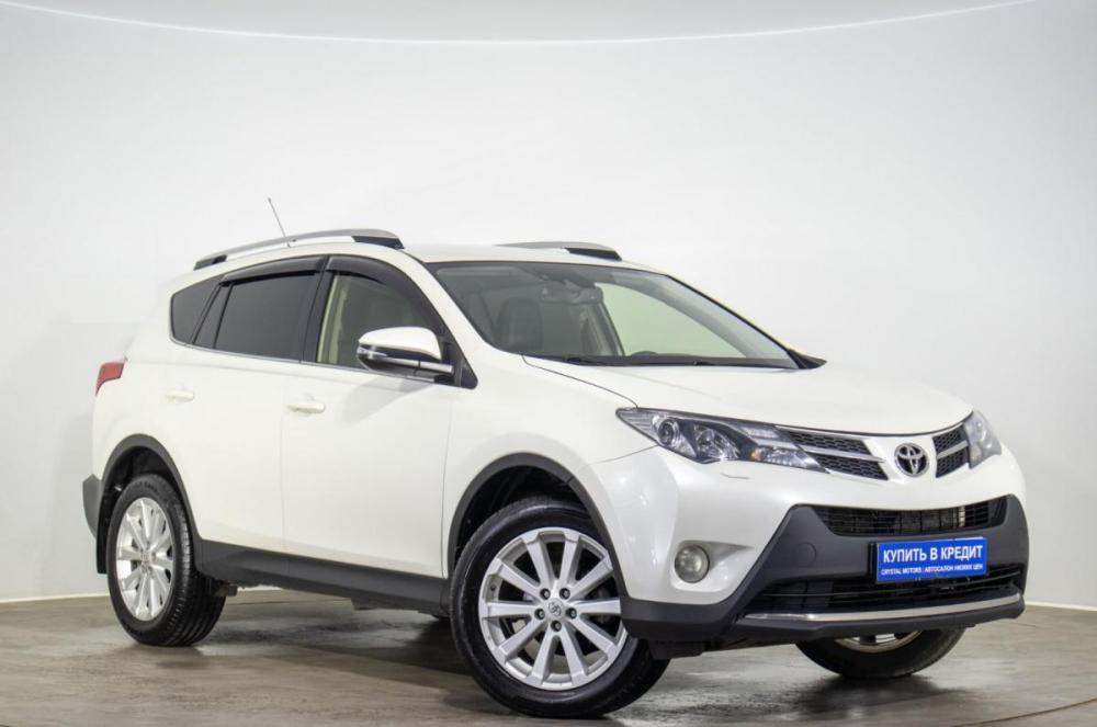 Toyota RAV4 IV (XA40) Оренбург  - изображение 1